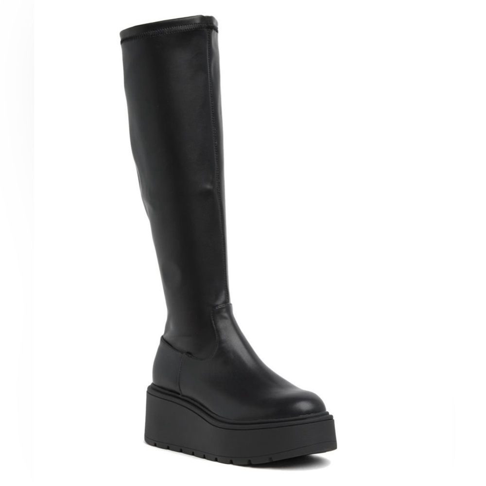 COPY - Steve Madden Astor Platform Knee High Boots